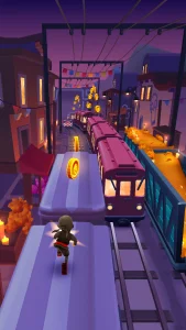 Subway Surfers (MOD, Unlimited Coins/Keys) screenshot 6
