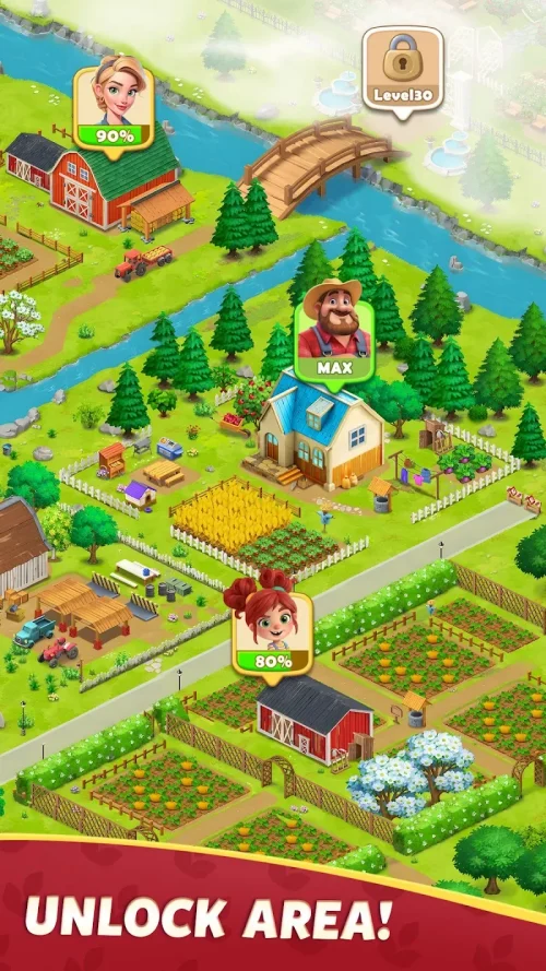 Family Farm Match screenshot 6