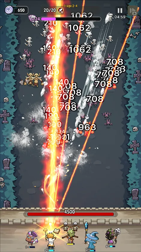 Castle Defenders Clash screenshot 6