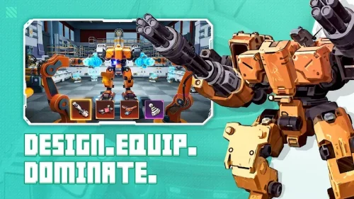 Mech Assemble: Zombie Swarm screenshot 6
