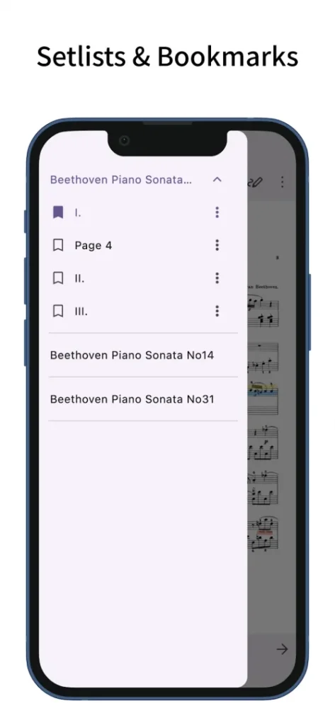 ScorePDF: Sheet Music Viewer screenshot 6