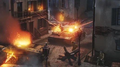 World War Armies: WW2 PvP RTS screenshot 6