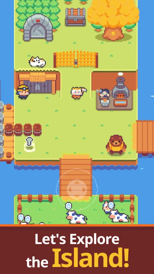 Pickaxe King Island screenshot 6
