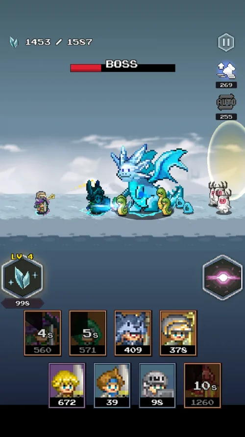 Tiny Squad: Waggle Defense screenshot 6