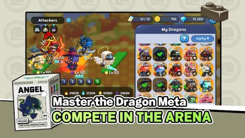 Meta Toy DragonZ SAGA screenshot 6