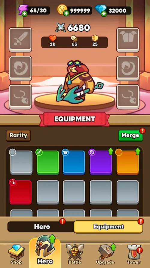 Hero Busters: Tower Defense screenshot 6