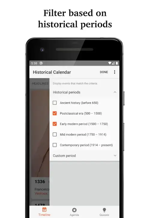 Historical Calendar MOD screenshot 12