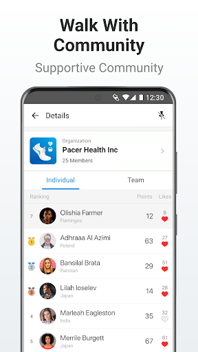 Pacer Pedometer MOD APK p13.3.1 (Premium Unlocked) screenshot 6