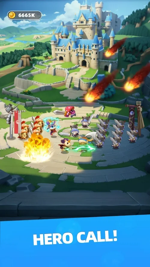 Mushroom War: Offline Game screenshot 6