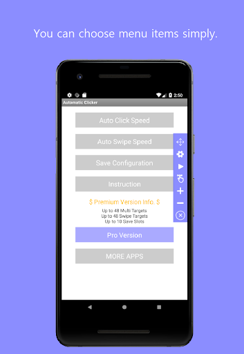 Auto Clicker – Super Fast MOD screenshot 6