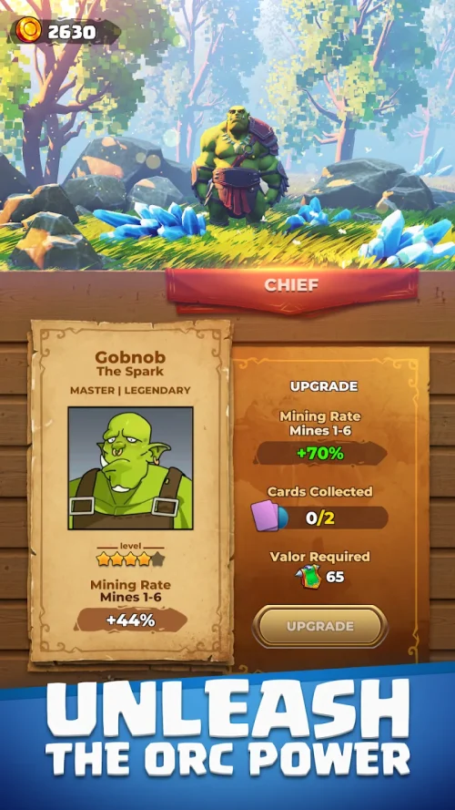 Orecraft: Orc Mining Camp screenshot 6