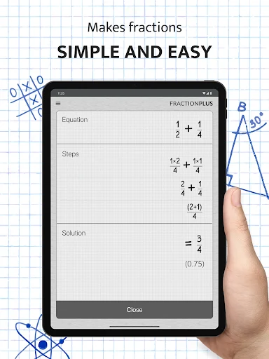 Fraction Calculator Plus screenshot 6