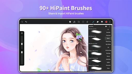 HiPaint MOD screenshot 6