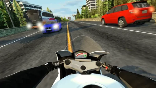 Traffic Moto Racing 2024 screenshot 6