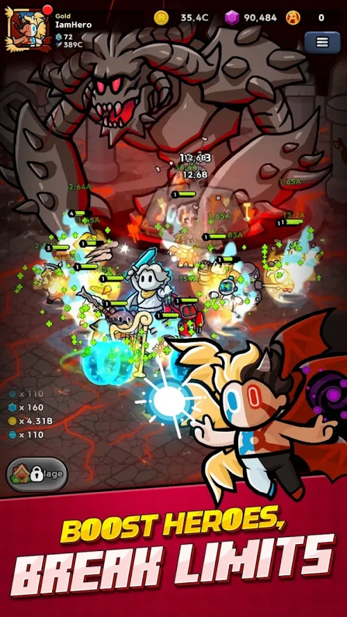 Hero Assemble: Epic Idle RPG screenshot 6