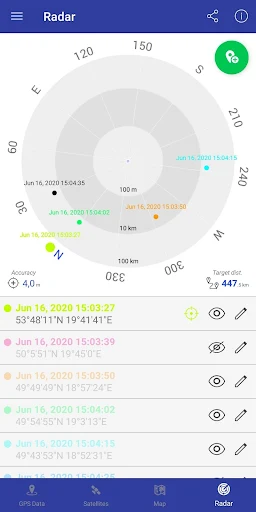 GPS Data screenshot 6