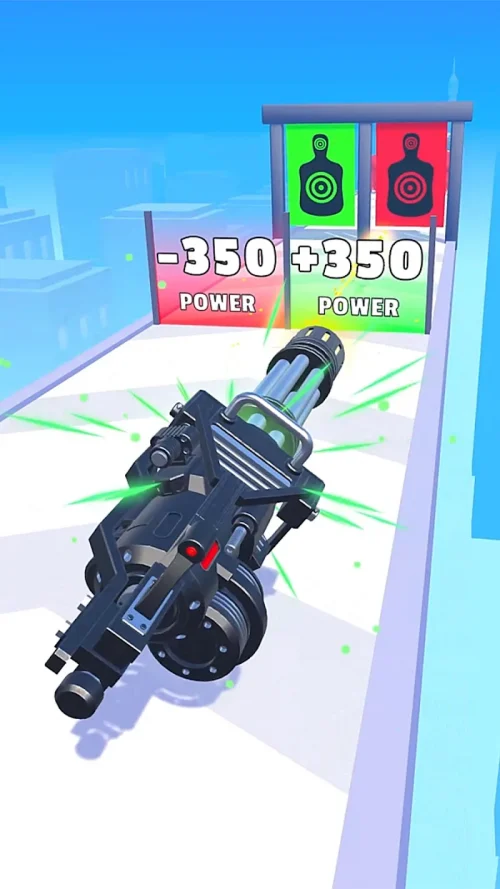 Weapon Master: Gun Shooter Run screenshot 6