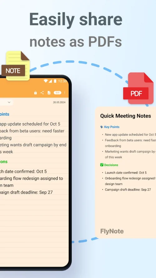 Notes, Notepad – FlyNote screenshot 6