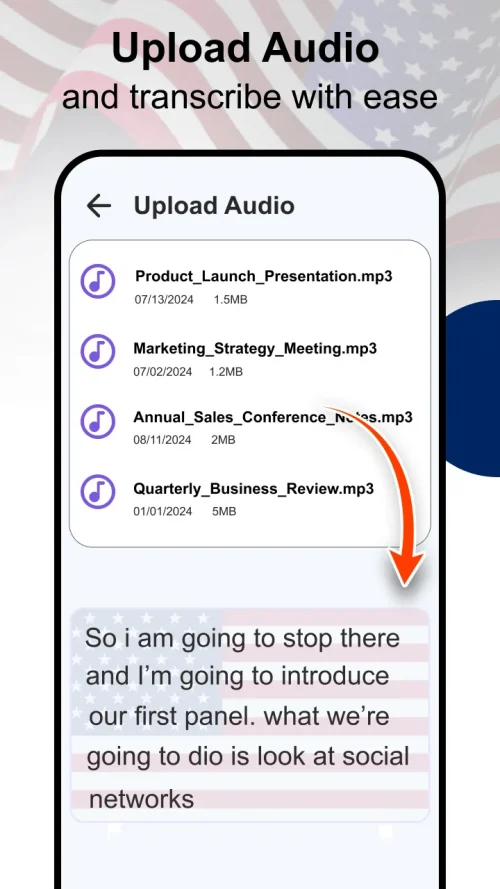 AI Speech to text: Transcribe screenshot 6