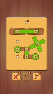 Wood Nuts & Bolts Puzzle (MOD, Unlimited Coins) screenshot 6