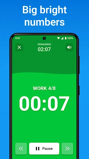 Interval Timer & Tabata Timer MOD screenshot 6