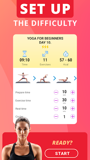 Hatha yoga for beginners screenshot 6