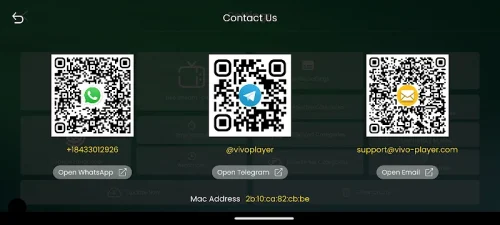 Vivo Player – IPTV screenshot 6