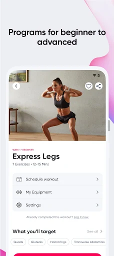 Sweat: Fitness App For Women screenshot 6