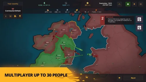 Warnament Grand Strategy screenshot 6
