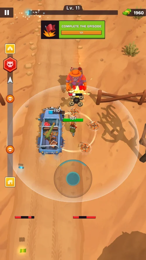 Dead Road: Zombie Highway screenshot 6