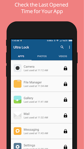 Ultra Lock screenshot 6