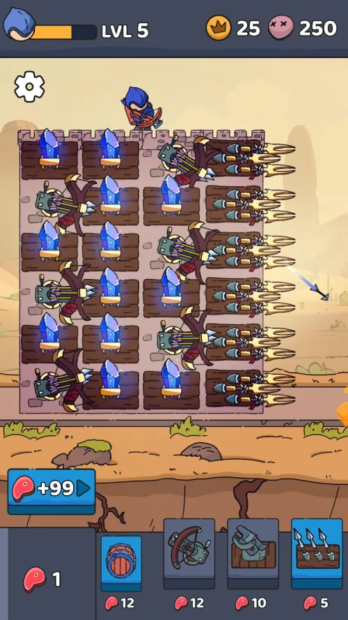 Tower vs Goblins screenshot 6