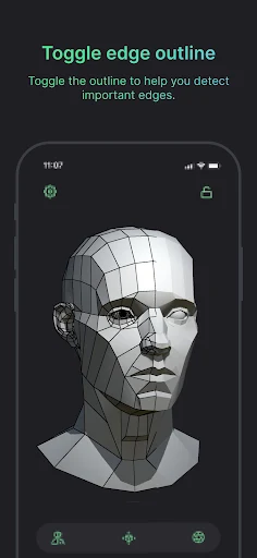 Head Model Studio screenshot 6