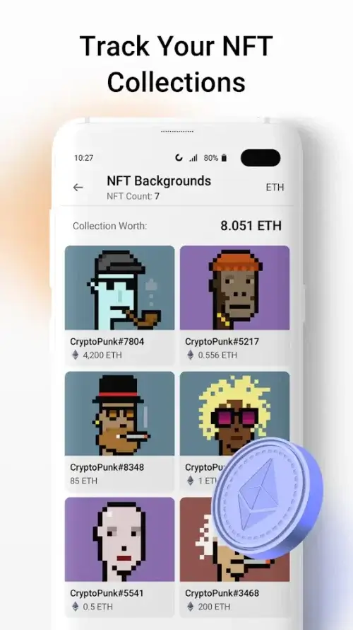 Crypto Tracker – Coin Stats screenshot 6