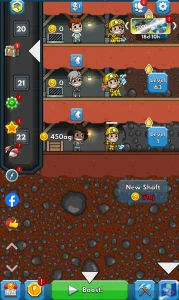 Idle Miner Tycoon (MOD, Unlimited Coins) screenshot 6