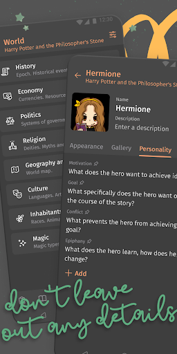 Fabula – Story Planner screenshot 6