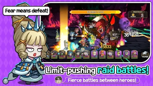 Heroes & Gear? Yoink! screenshot 6