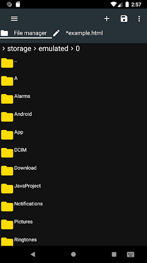 HTML Editor Mobile – AloHTML screenshot 6