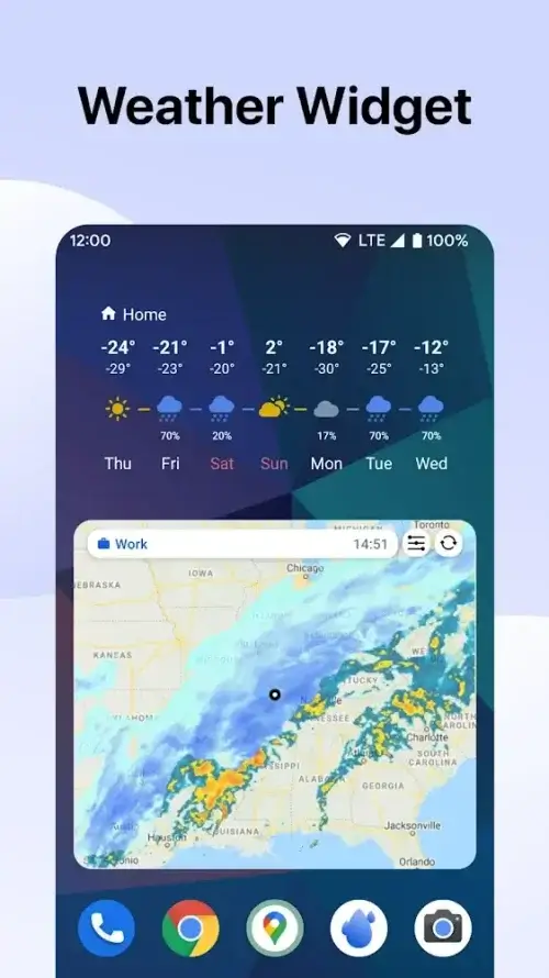 RainViewer: Weather Radar Map screenshot 6