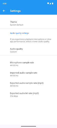 Voice changer with effects MOD screenshot 6