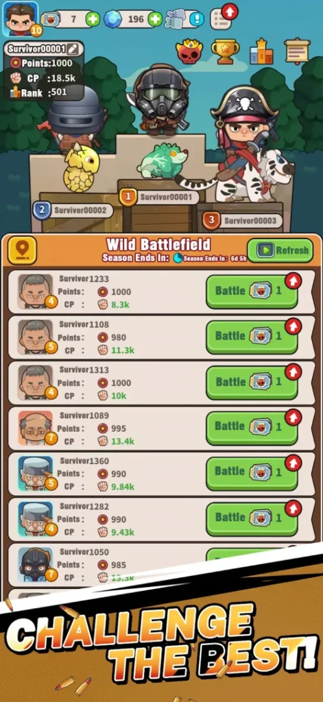 Survivor Camp Z : Idle Tycoon screenshot 6