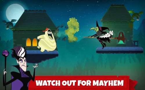 Hotel Transylvania Adventures screenshot 6