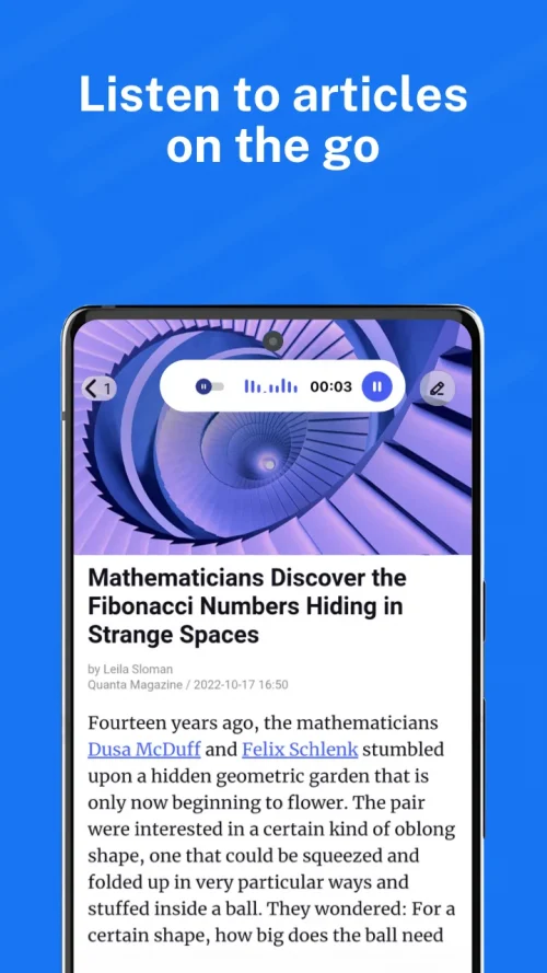 Inoreader: News & RSS reader screenshot 6