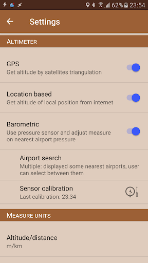 Accurate Altimeter PRO screenshot 6