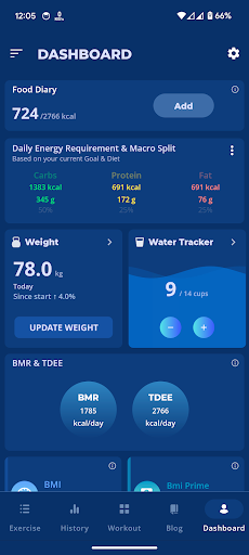 FitOlympia Pro screenshot 6