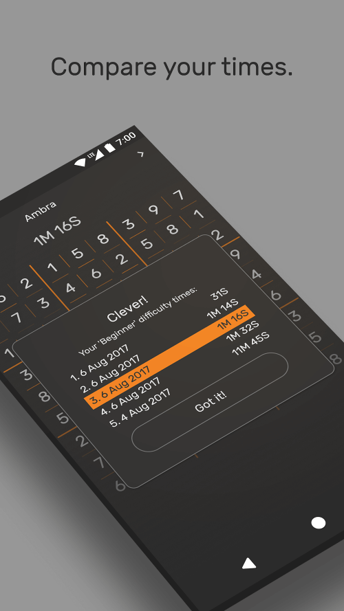 Sudoku – The Clean One screenshot 6