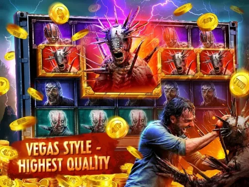 The Walking Dead Casino Slots screenshot 6