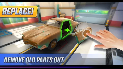 Car Makeover – Match & Custom screenshot 6