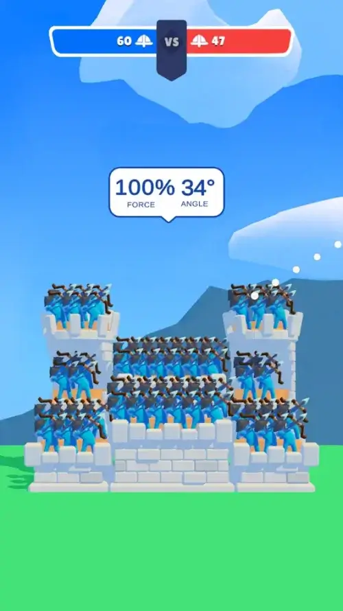Archery Bastions: Castle War screenshot 6