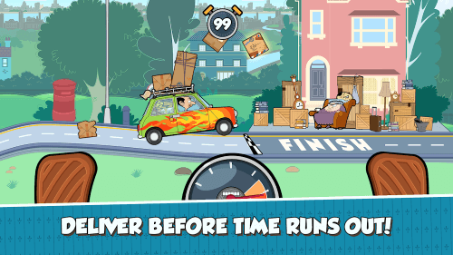 Mr Bean – Special Delivery screenshot 6